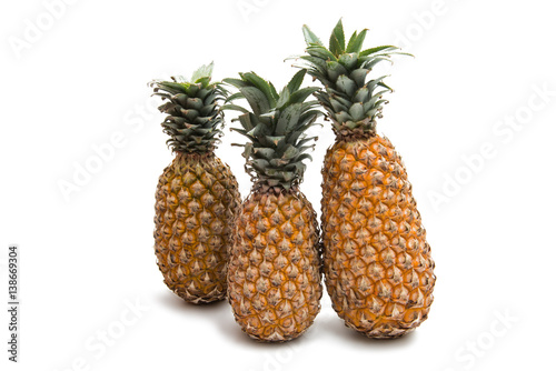 Fresh Pineapple isolated