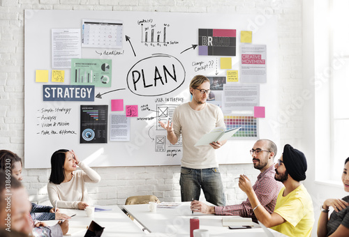 Photography Plan Planning Operations Solution Viosion Strategy Concept