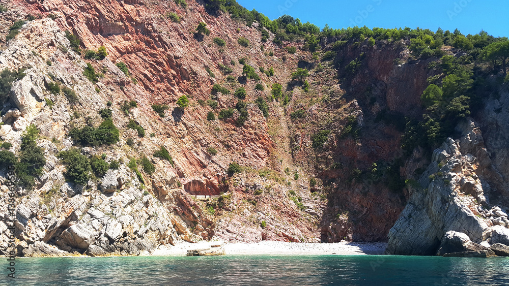 Landscape in Budva Montenegro