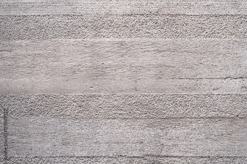 Textured formed concrete wall surface