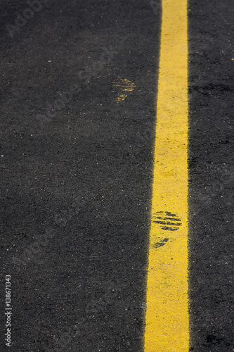 step sides of the road © Ivan