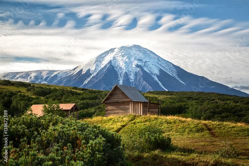 Tolbachik volcano, Kamchatka photo