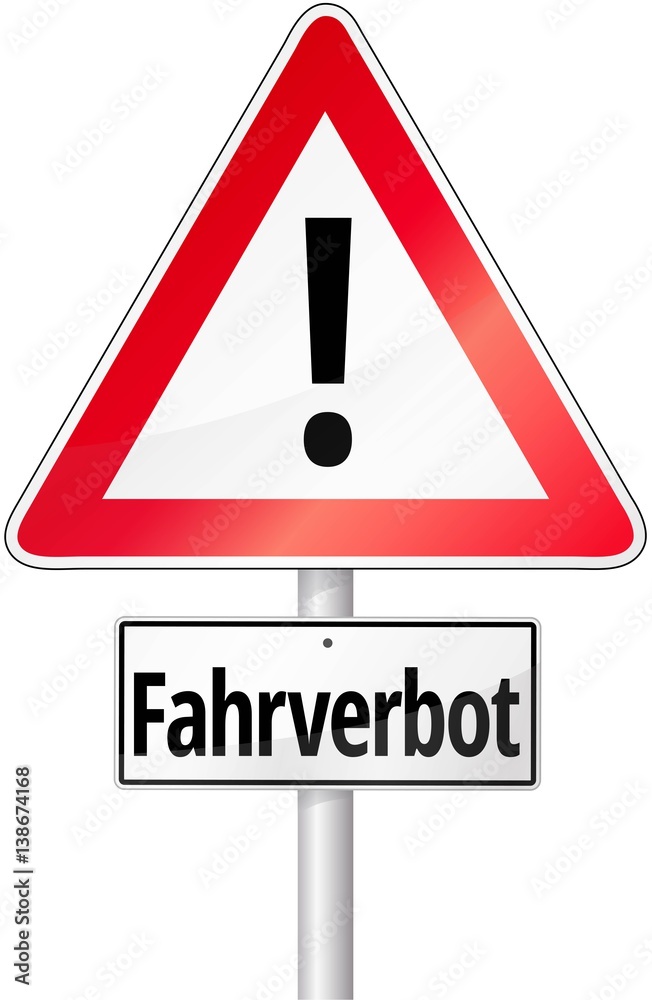 Fahrverbot Fahrverbot