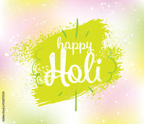Happy Holi, Indian festival of colors