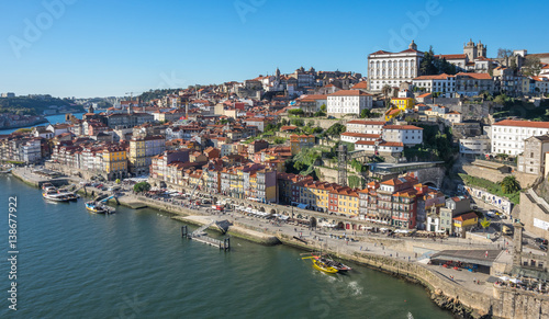 Panoramic view of Porto