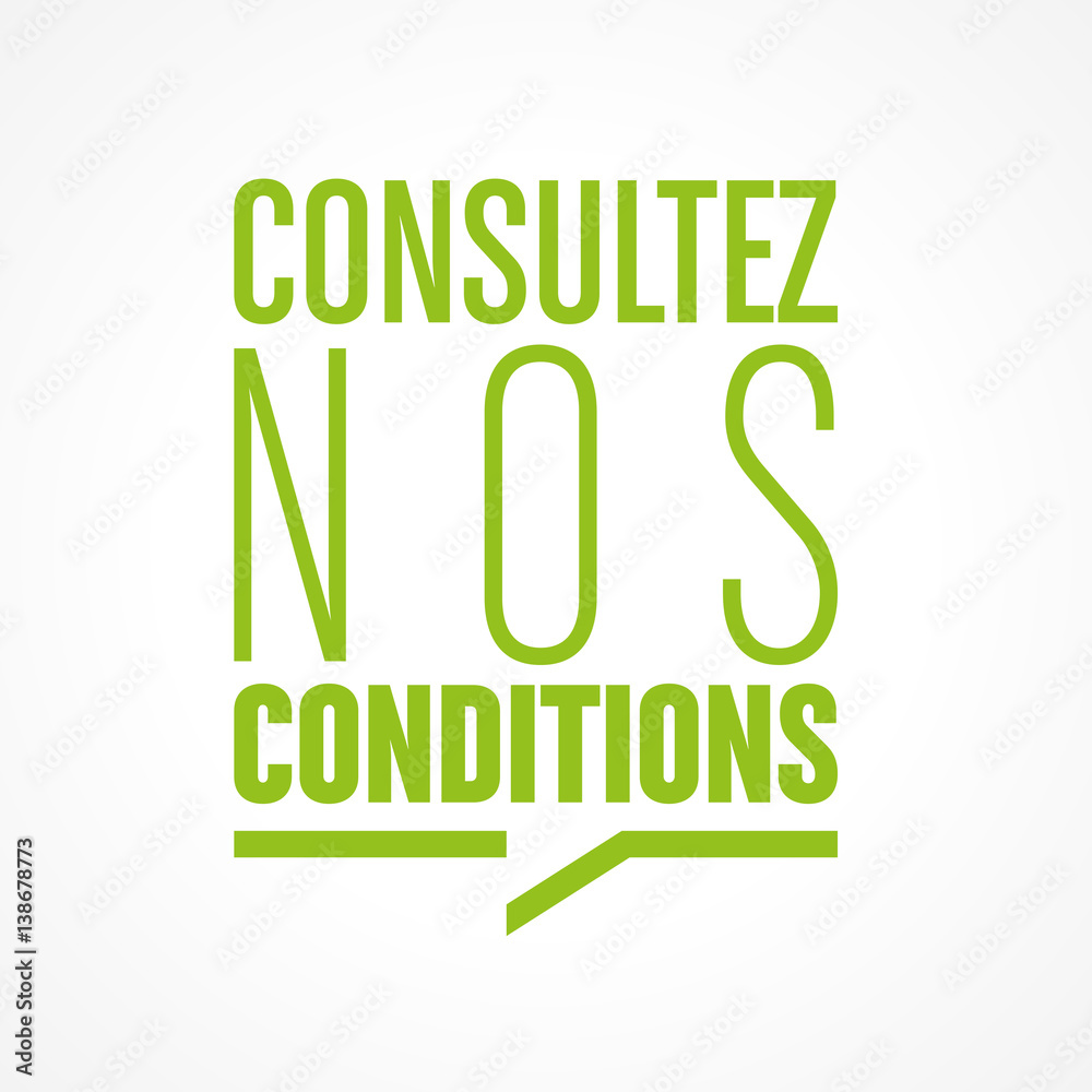 Fototapeta premium zobacz nasze warunki