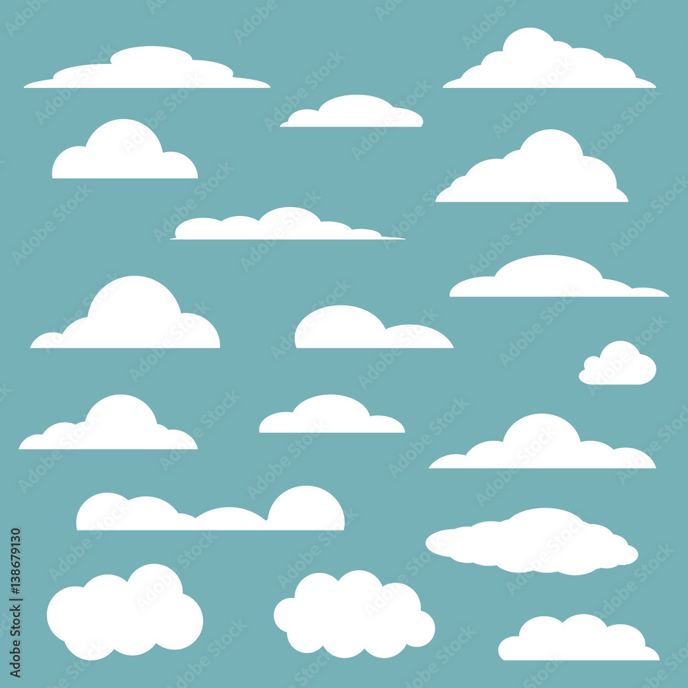 Clouds set Clouds set
