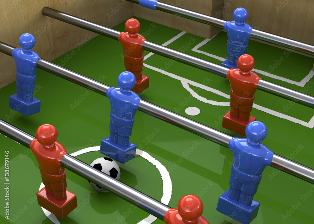 Bagatelle table - 3D