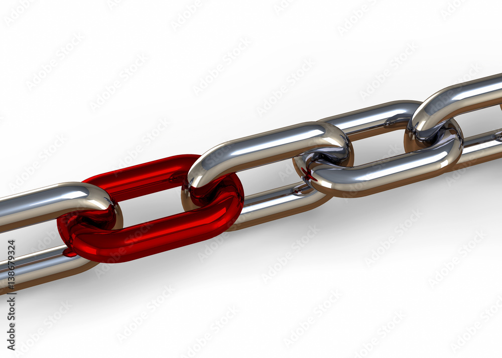 Obraz premium Chain - 3D