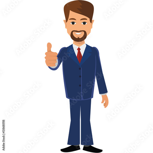 business man