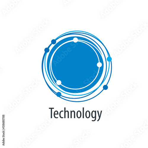 vector logo technology