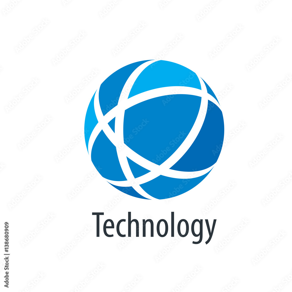 vector logo technology vector logo technology
