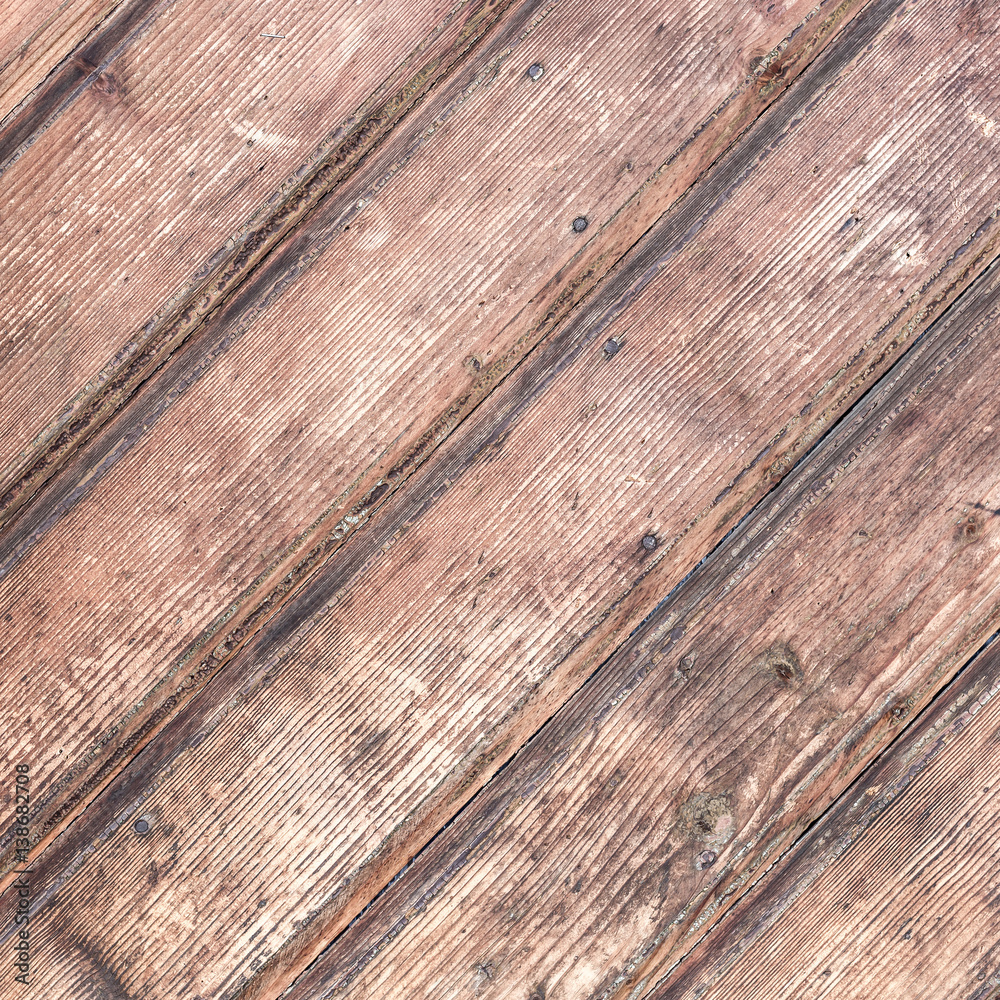 Fototapeta premium The old wood texture with natural patterns