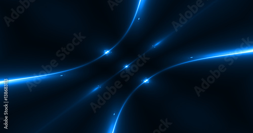 Abstract Laser Beam Light Background