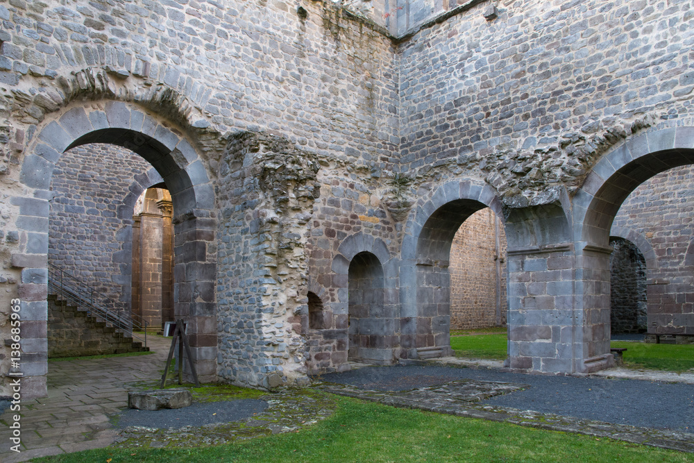 kirchenruine kloster arnsburg