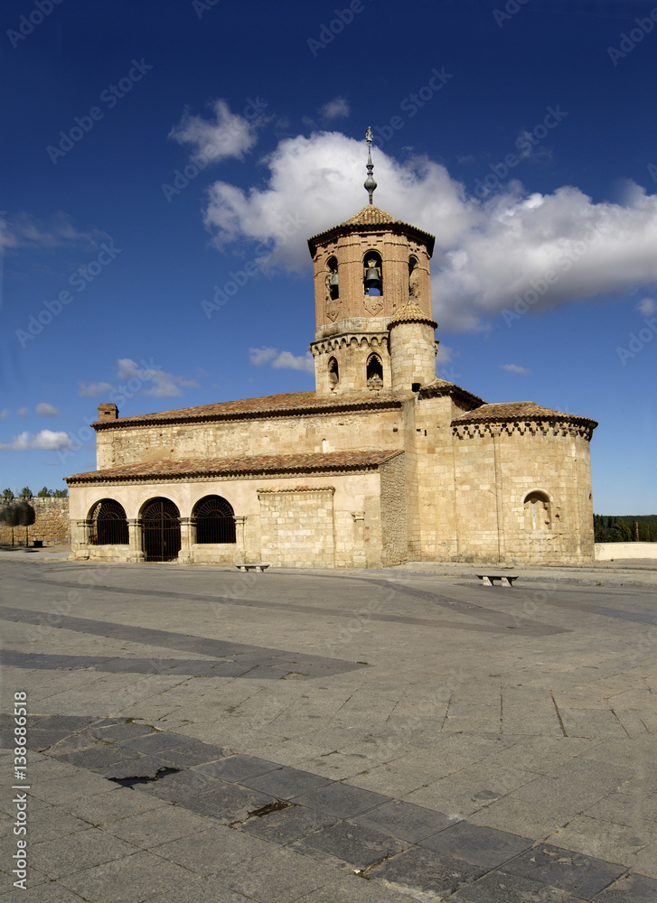 Church of San Miguel, Almazan, Soria provincia,Castilla Leon, Spain