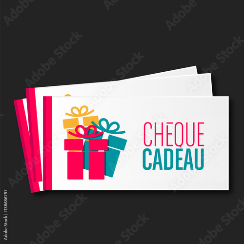 chèque cadeau