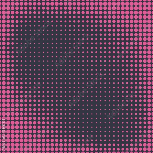 Abstract creative concept vector comic pop art style blank, layout template with clouds beams and isolated dots pattern on background. For sale banner, empty bubble, illustration halftone book design