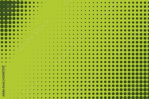 Abstract creative concept vector comic pop art style blank, layout template with clouds beams and isolated dots pattern on background. For sale banner, empty bubble, illustration halftone book design