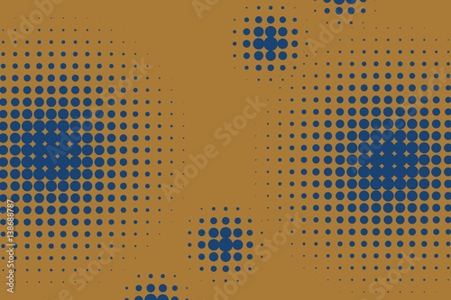 Abstract creative concept vector comic pop art style blank, layout template with clouds beams and isolated dots pattern on background. For sale banner, empty bubble, illustration halftone book design