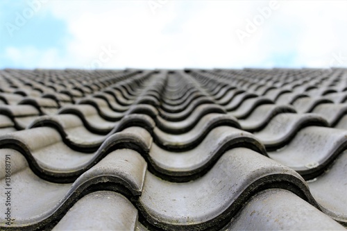 An Image of roofing tiles