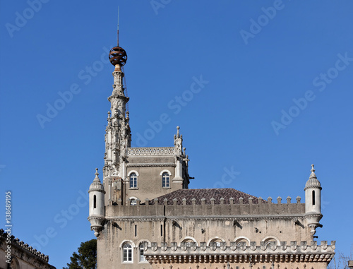 Bussaco Palace - Portugal photo