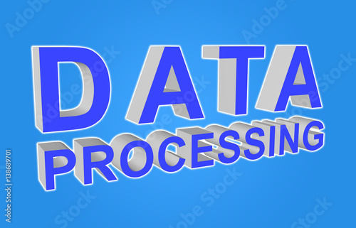 Data processing concept