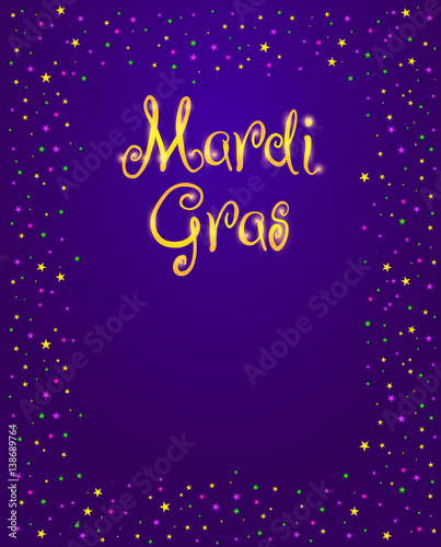 Mardi Gras or Fat Tusday