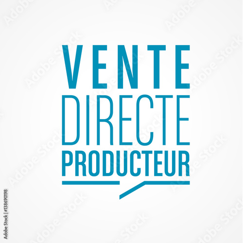 vente directe