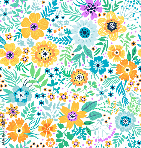 Cute Floral pattern.