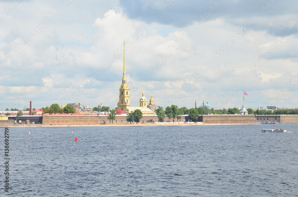 Peter and Paul Fortress, Saint Petersbyrg, Russia