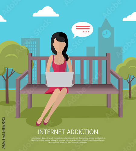 Internet Addiction Banner