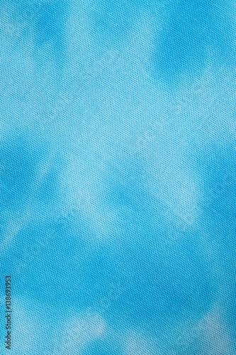 Fabric cotton blue and dark blue colors,texture,background.