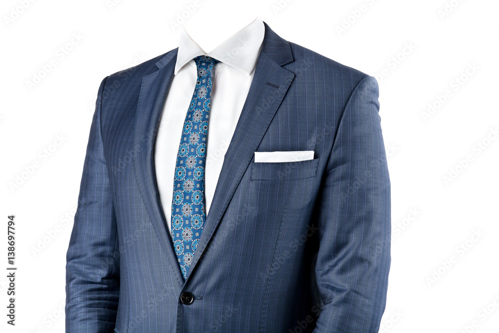 Suit And Tie Template