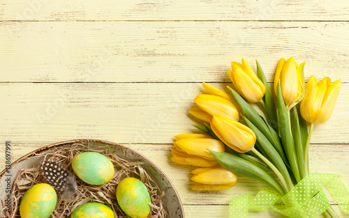 Easter holiday background