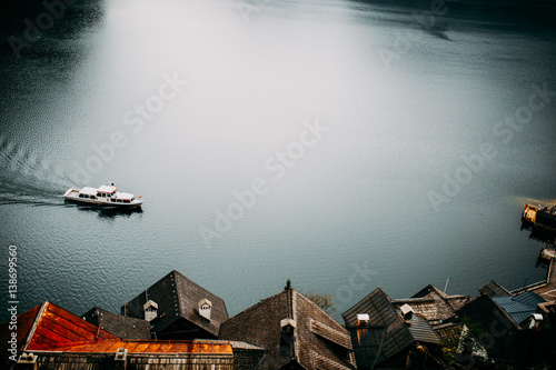 hallstadt from above photo