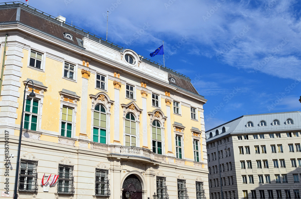 Hofburg in Wien, Bundeskanzleramt