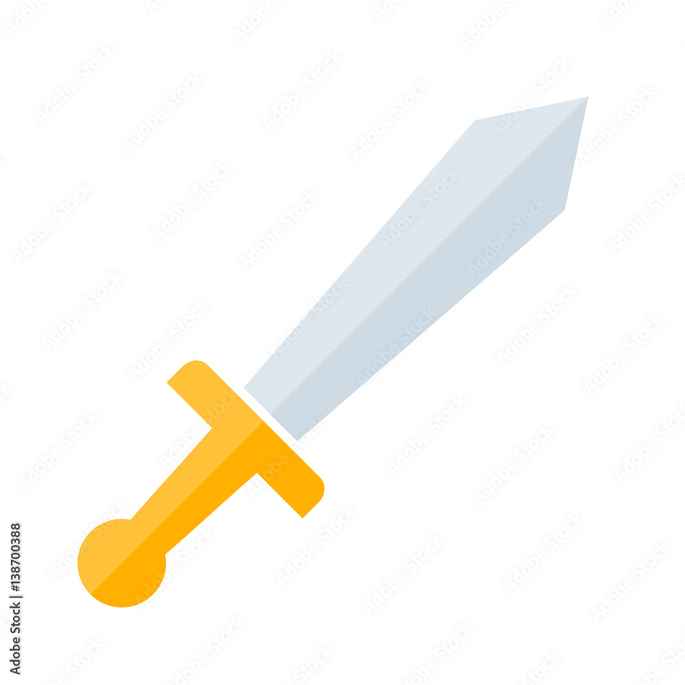 Sword vector icon Sword vector icon