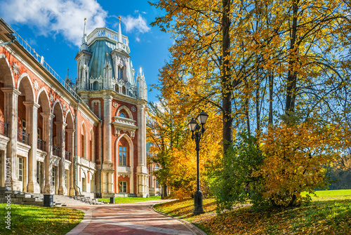 Осеннее великолепие Царицыно Autumn splendor of Tsaritsyno © yulenochekk