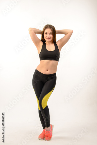 Young fitness woman