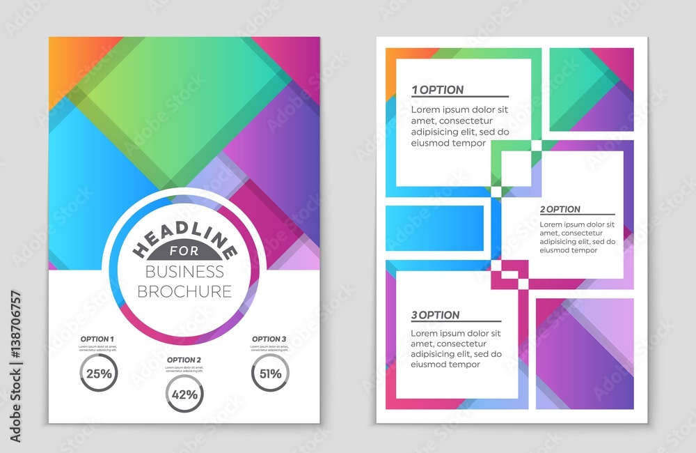 Abstract vector layout background set. For art template design, list, front page, mockup brochure theme style, banner, idea, cover, booklet, print, flyer, book, blank, card, ad, sign, sheet,, a4.