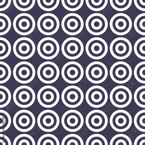 abstract geometric circles simple graphic pattern background