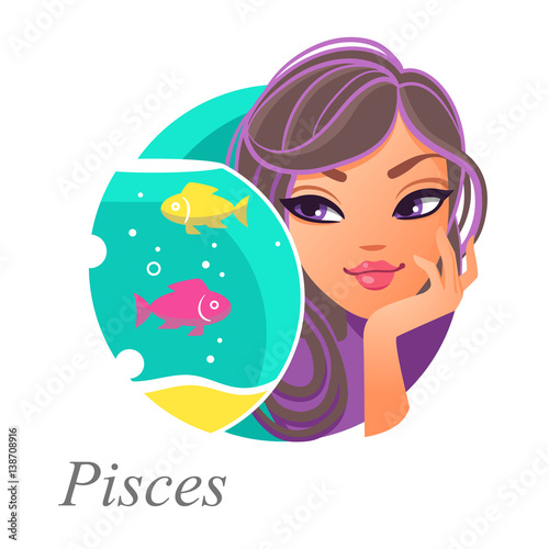 girly zodiac  pisces