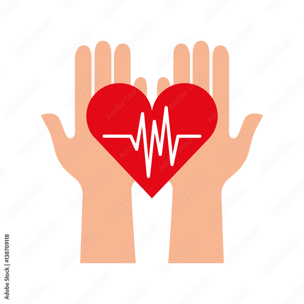 cardiology pulse isolated icon vector illustration design cardiology pulse isolated icon vector illustration design