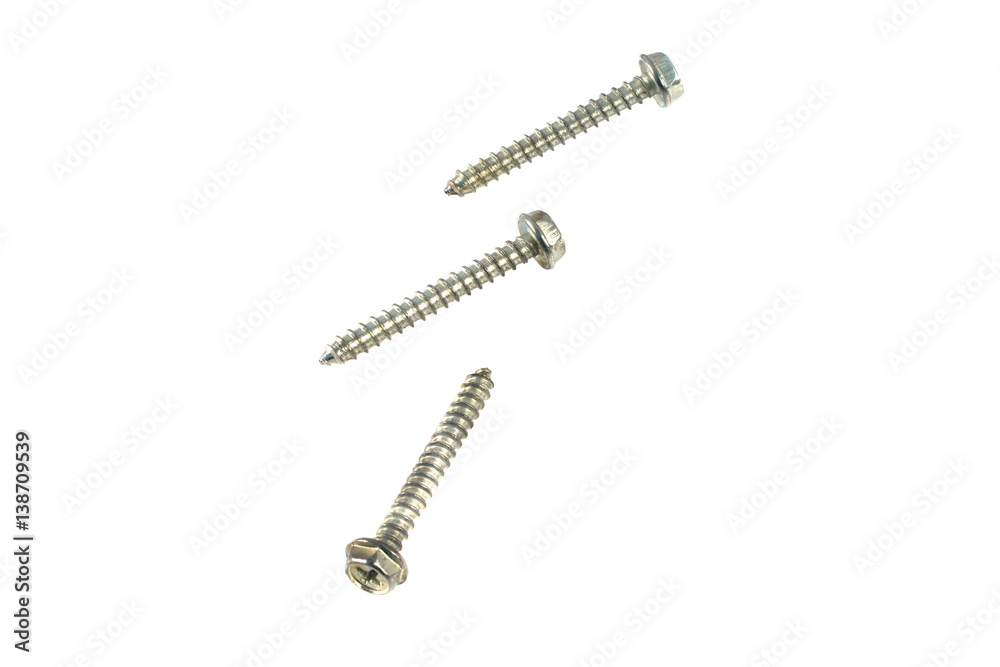 Construction screw insulator Construction screw insulator