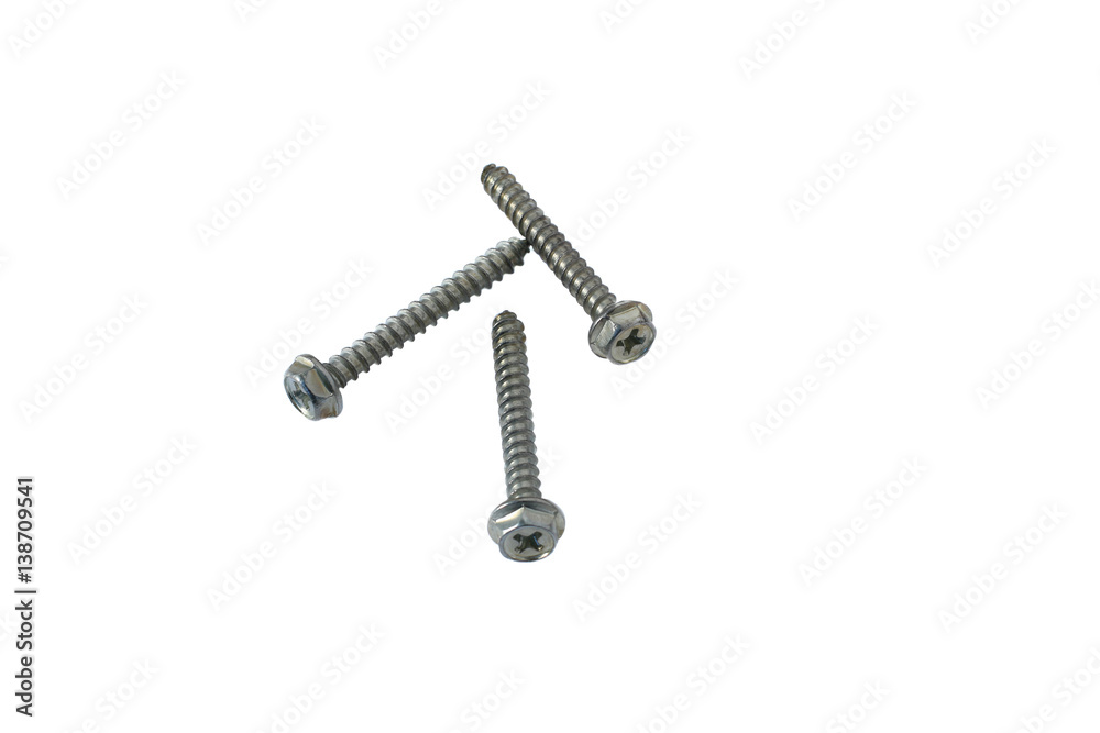 Construction screw insulator Construction screw insulator