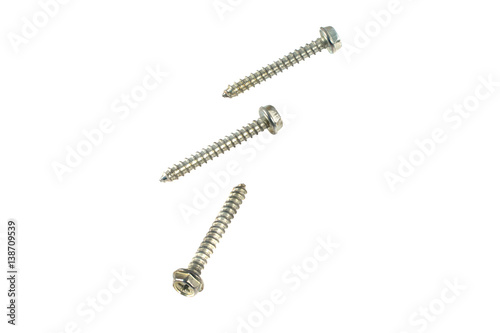 Construction screw insulator