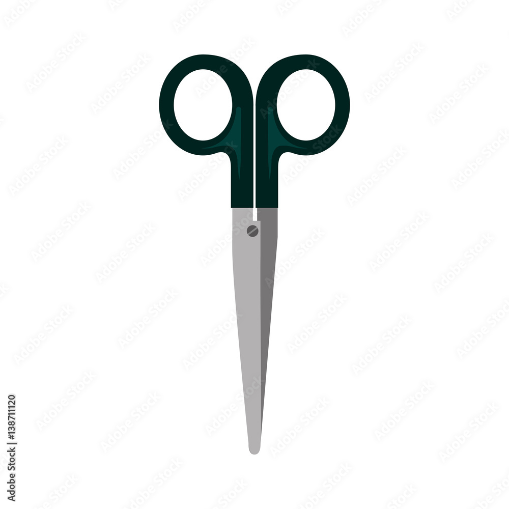 first aids scissors icon vector illustration design first aids scissors icon vector illustration design