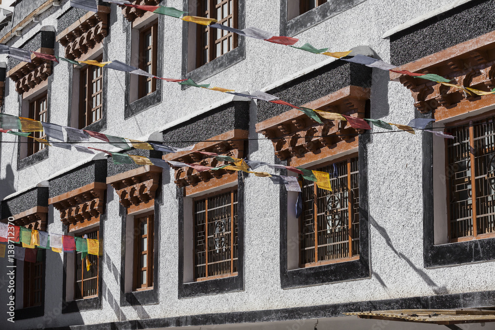 Fototapeta premium Thiksey Monastery,Leh Ladakh.India.