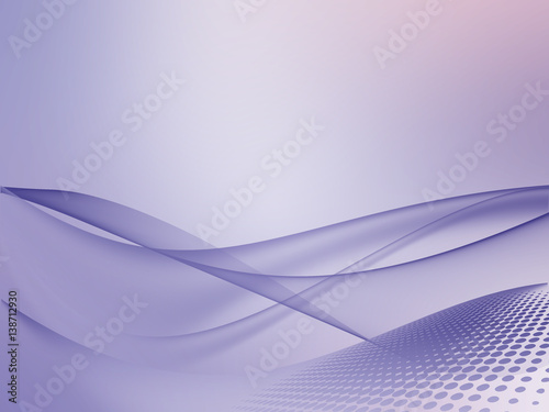 Abstract wavy business background